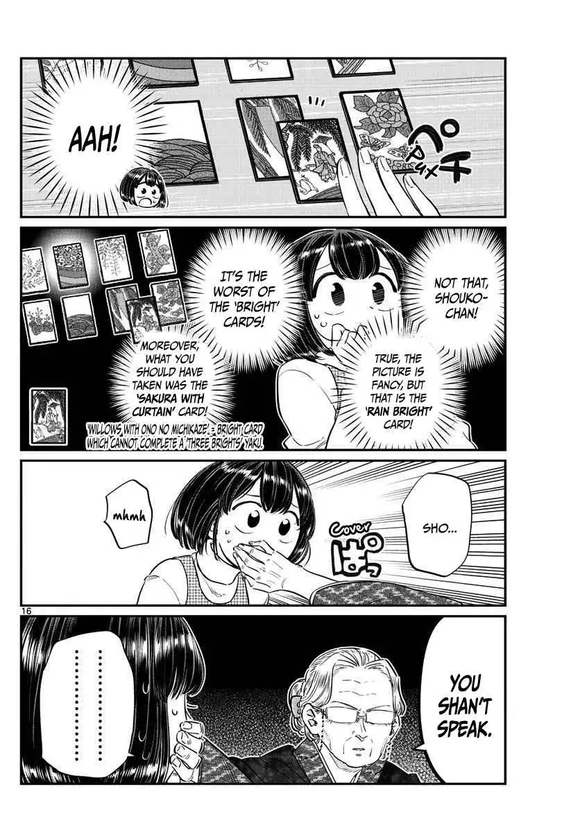 Komi-san wa Komyushou Desu Chapter 91 16